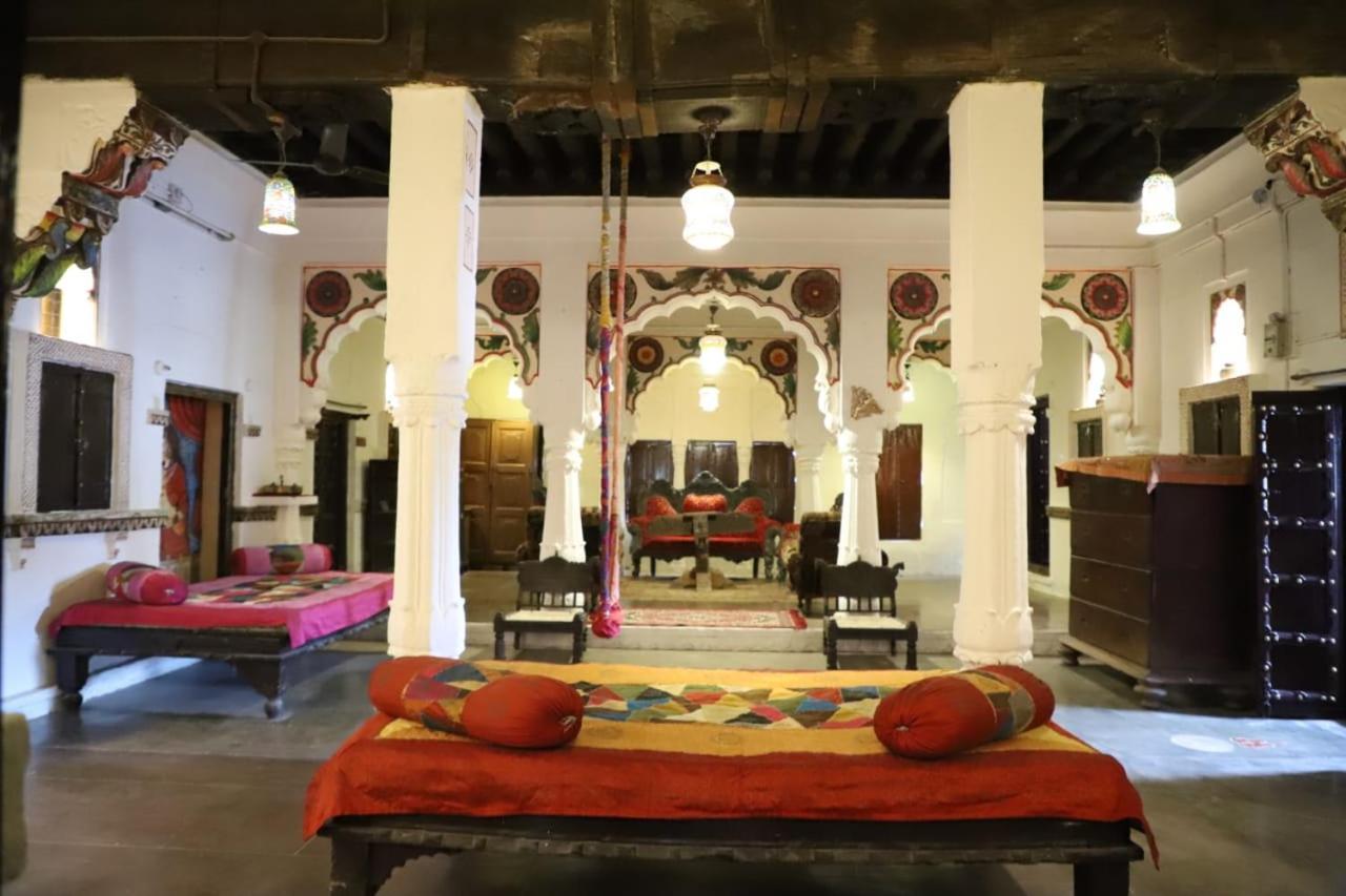 Готель Singhvi'S Haveli Джодхпур Екстер'єр фото