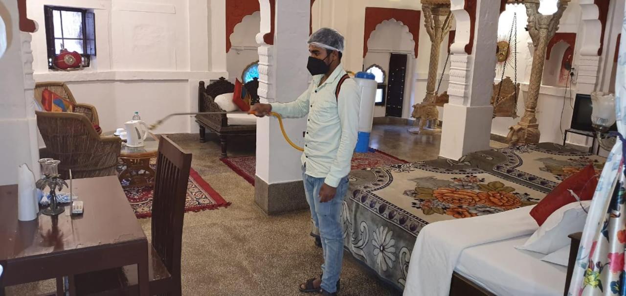 Готель Singhvi'S Haveli Джодхпур Екстер'єр фото