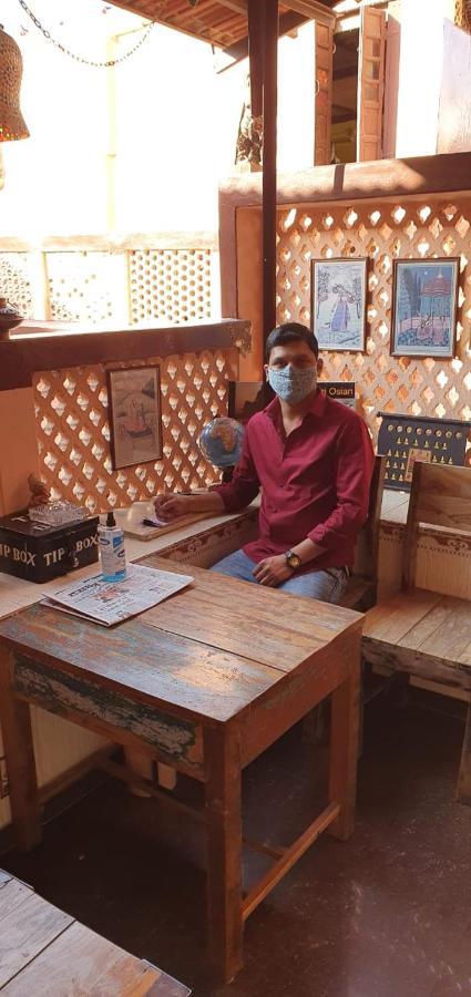 Готель Singhvi'S Haveli Джодхпур Екстер'єр фото