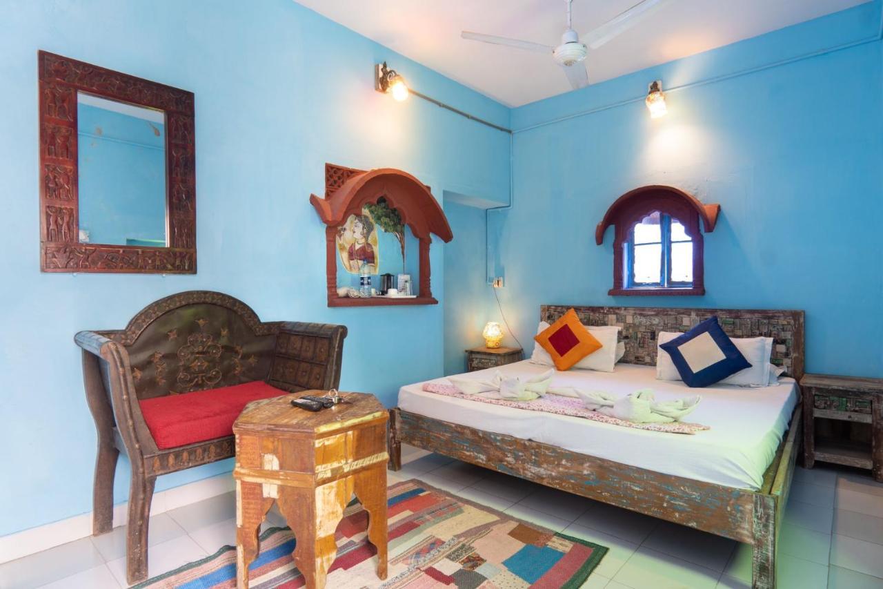 Готель Singhvi'S Haveli Джодхпур Екстер'єр фото