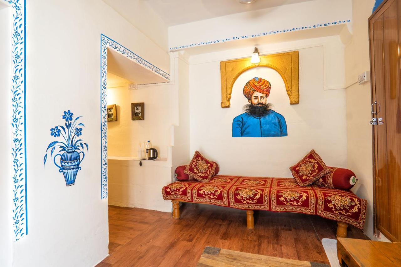 Готель Singhvi'S Haveli Джодхпур Екстер'єр фото