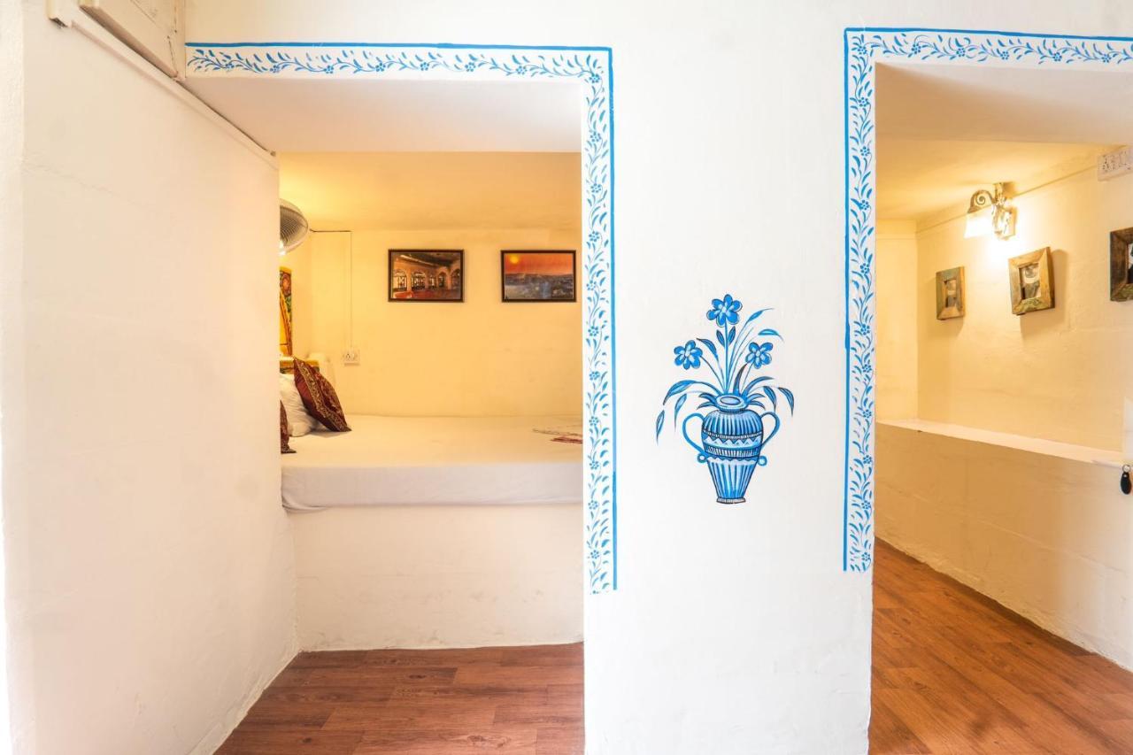 Готель Singhvi'S Haveli Джодхпур Екстер'єр фото