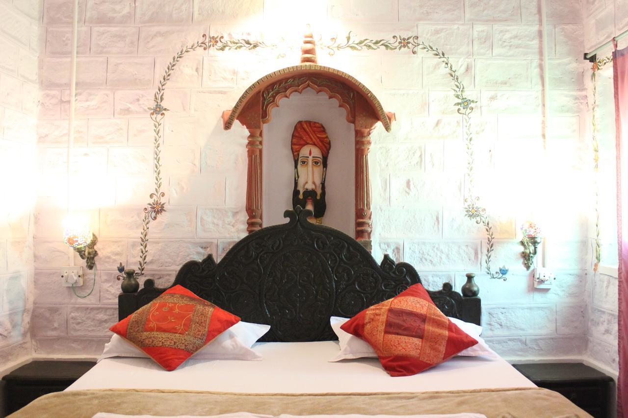 Готель Singhvi'S Haveli Джодхпур Екстер'єр фото