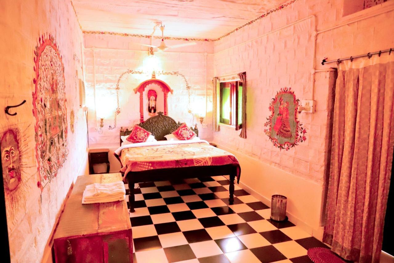 Готель Singhvi'S Haveli Джодхпур Екстер'єр фото