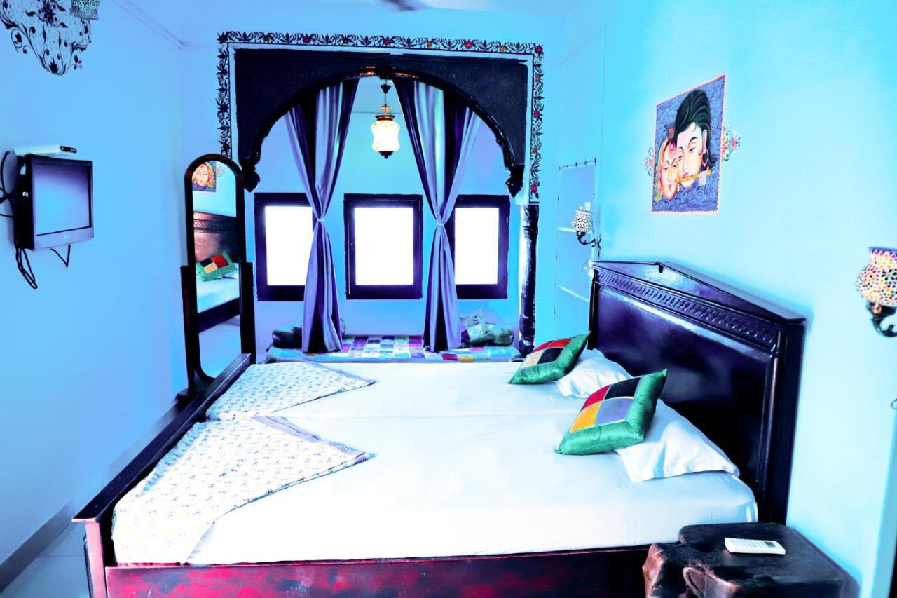 Готель Singhvi'S Haveli Джодхпур Екстер'єр фото