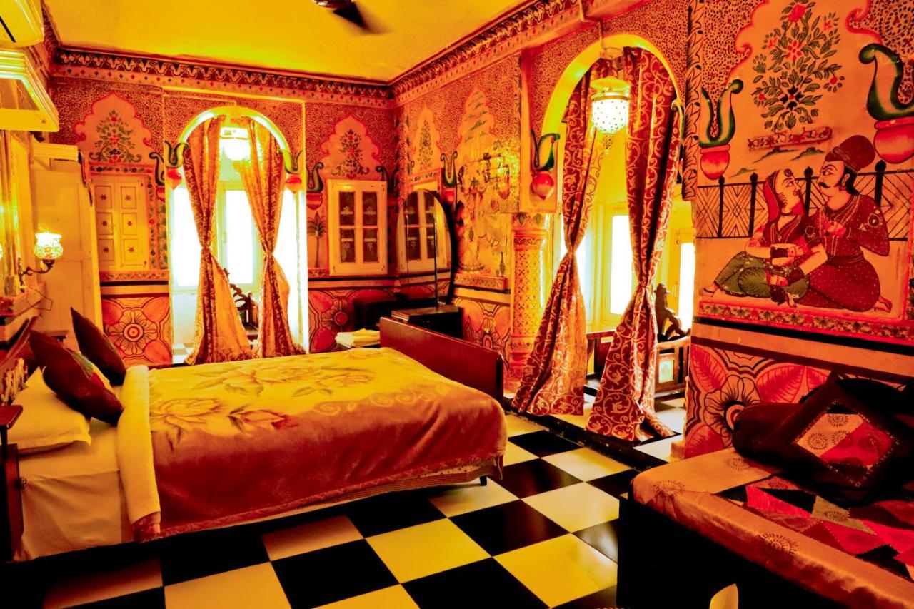 Готель Singhvi'S Haveli Джодхпур Екстер'єр фото