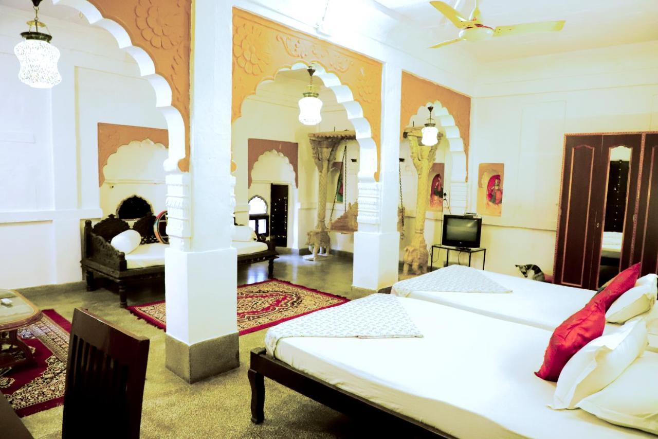 Готель Singhvi'S Haveli Джодхпур Екстер'єр фото