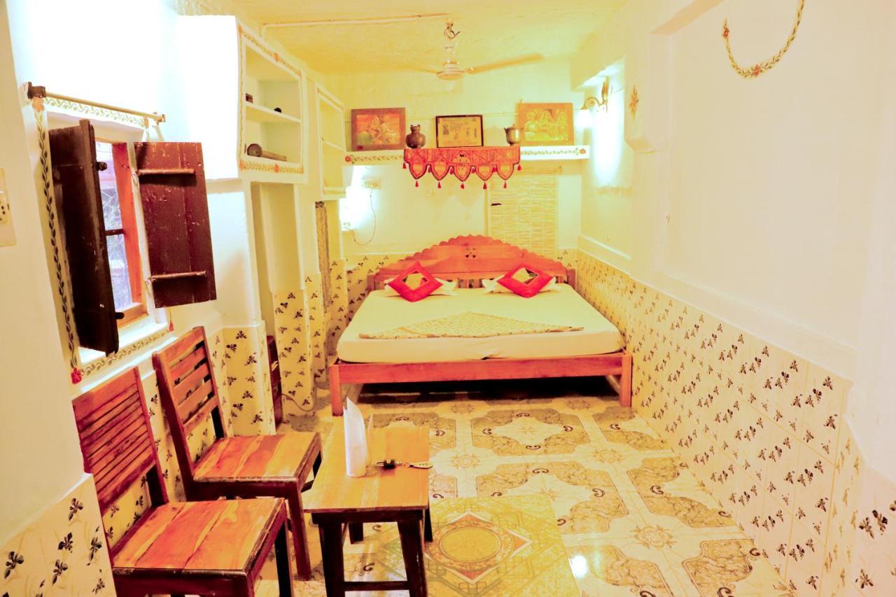 Готель Singhvi'S Haveli Джодхпур Екстер'єр фото