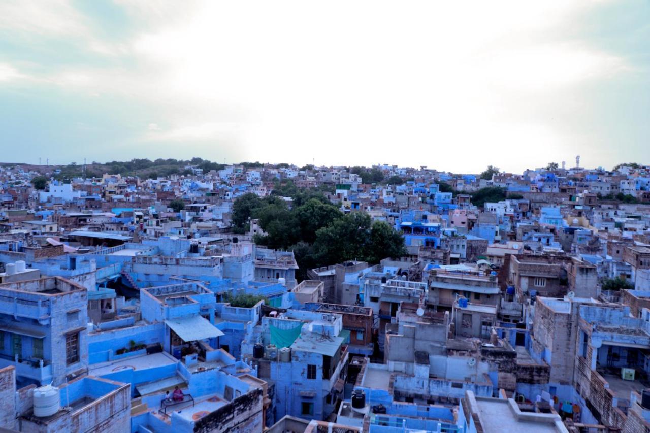 Готель Singhvi'S Haveli Джодхпур Екстер'єр фото