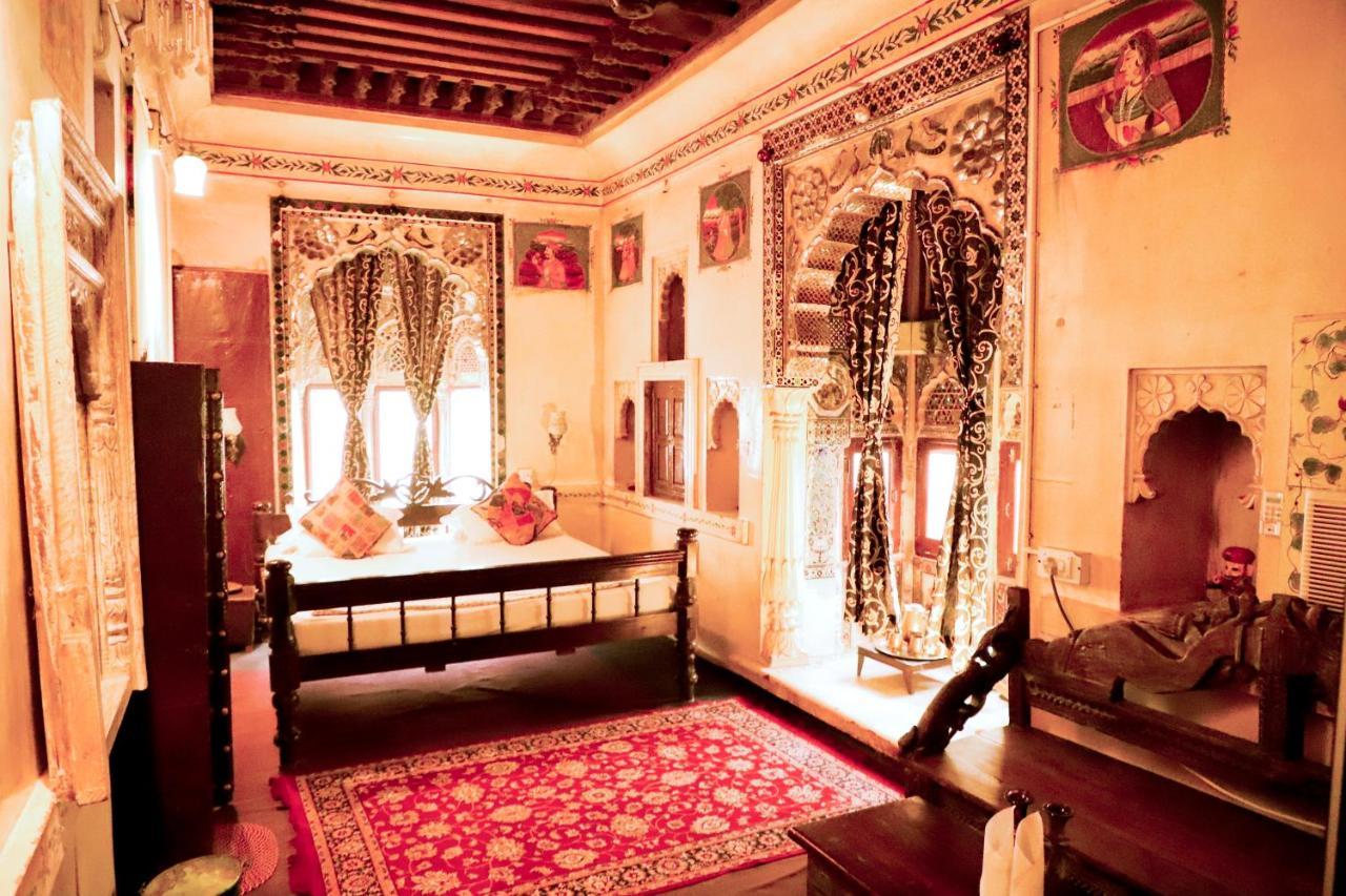 Готель Singhvi'S Haveli Джодхпур Екстер'єр фото