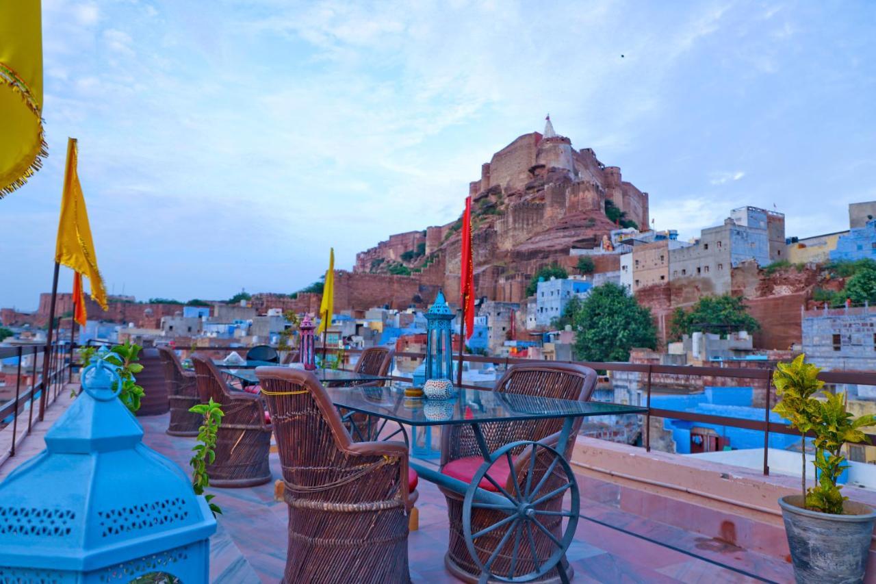 Готель Singhvi'S Haveli Джодхпур Екстер'єр фото